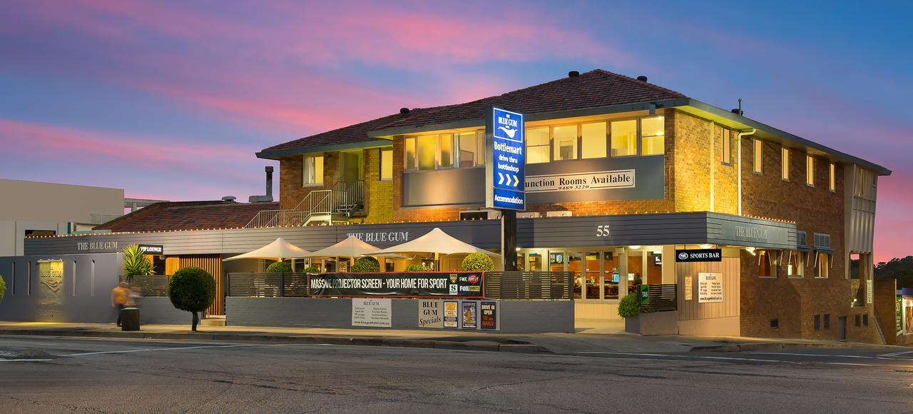 Blue Gum Hotel Хорнсби Екстериор снимка